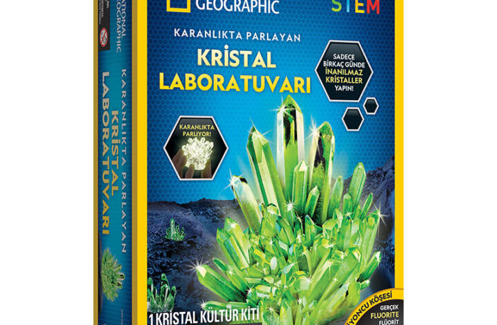 Parlayan Kristal Laboratuvarı İçin İdeal Yaş Rehberi [2026] - Kapak Görseli
