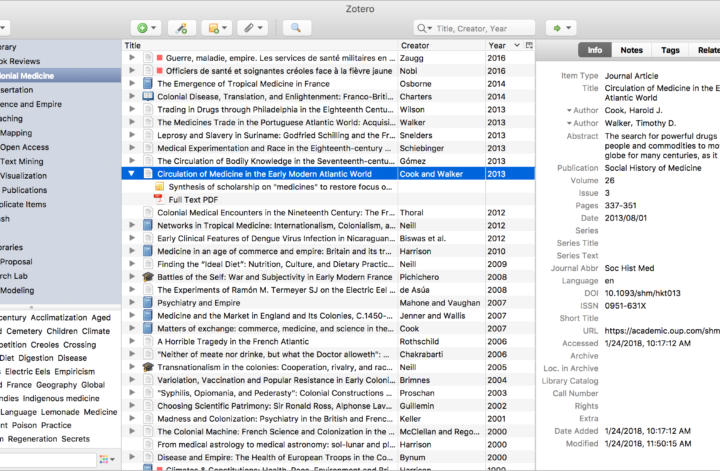 Zotero Gruplarıyla Ortak Çalışma: Verimli Kullanım Rehberi - Kapak Görseli
