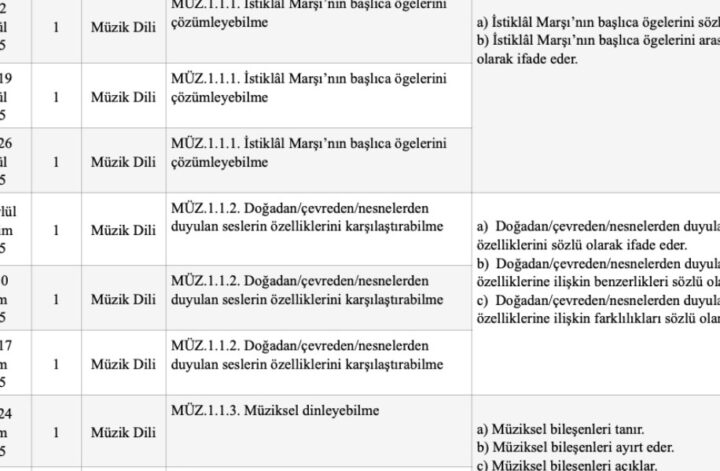 1. Sınıf Yıllık ve Günlük Planlar Ne Zaman Hazırlanır? [2026] - Kapak Görseli